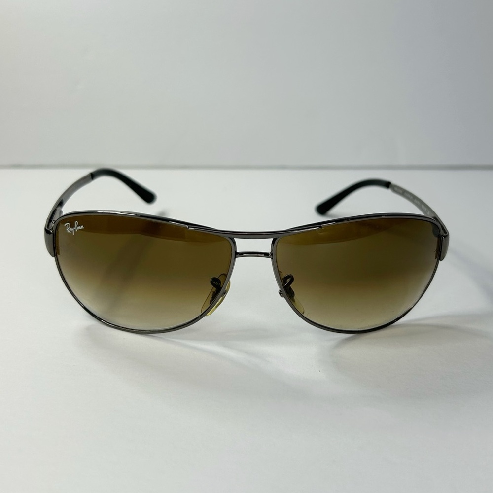 Ray Ban Aviator Style Brown Gradient “Warrior”